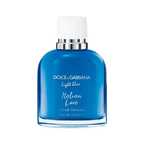 Dolce & Gabbana Light Blue Italian Love Eau De Toilette Masculino