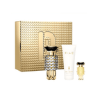 Paco Rabanne Kit Fame Eau de Parfum Feminino + Body Lotion + Travel Size