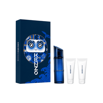 Kenzo Kit Kenzo Homme Eau de Toilette + 2x Gel Douche Masculino Imagem secundária do produto