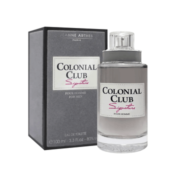 Jeanne Arthe Colonial Club Signature Eau de Toilette Masculino Imagem secundária do produto