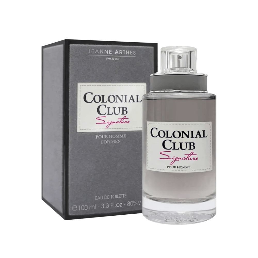 Jeanne Arthe Colonial Club Signature Eau de Toilette Masculino