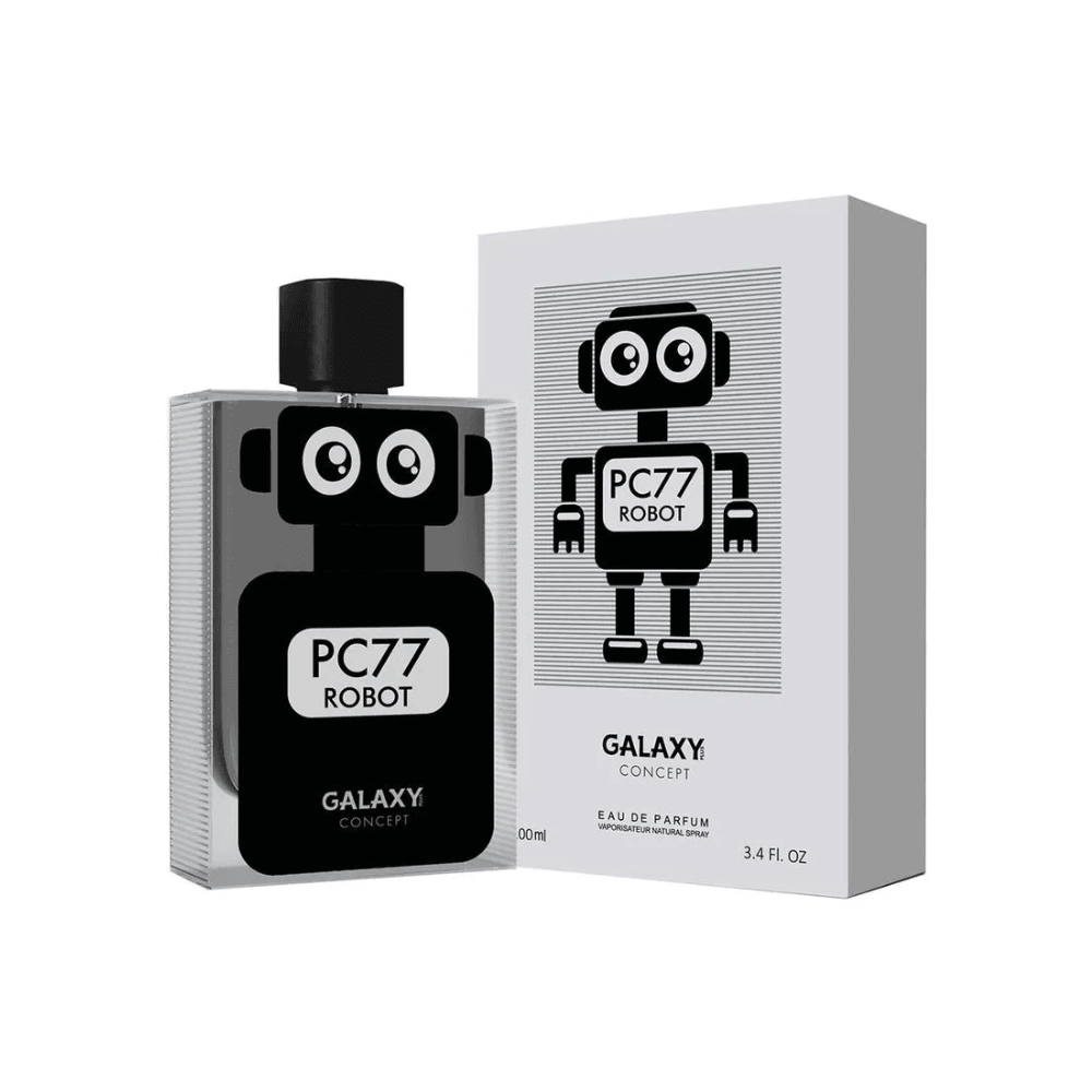 Galaxy Concepts Pc77 Robot Eau De Parfum Masculino
