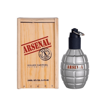 Gilles Cantuel Arsenal Grey Eau De Parfum Masculino Imagem secundária do produto