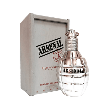 Gilles Cantuel Arsenal Platinum Wood Eau De Parfum Masculino Imagem secundária do produto