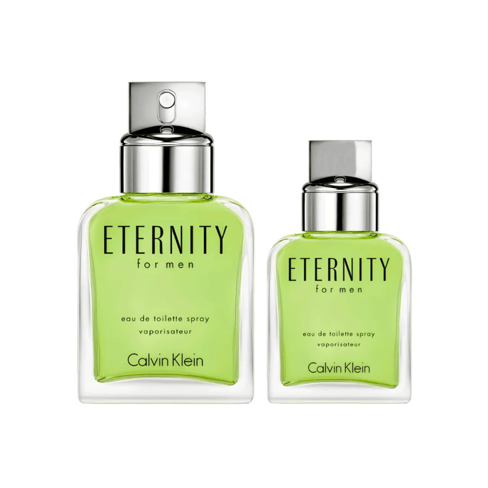 Calvin Klein Kit Eternity Eau de Toiette Masculino + Miniatura