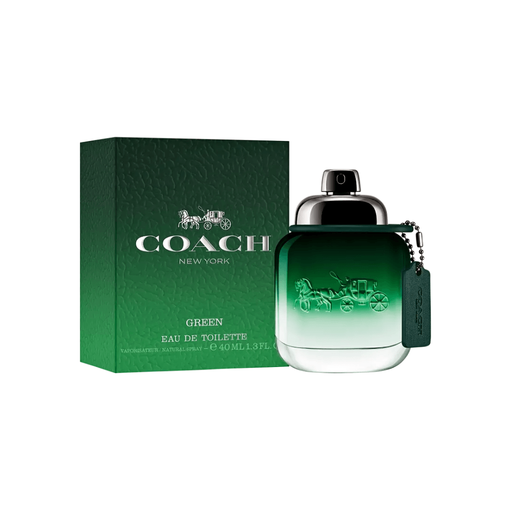 Coach Green Eau de Toilette Masculino