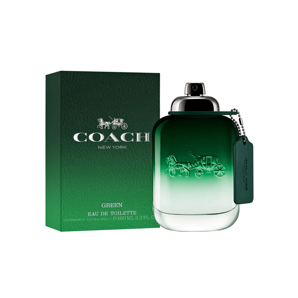 Coach Green Eau de Toilette Masculino
