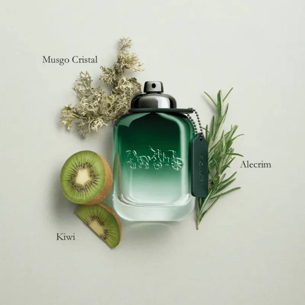 Coach Green Eau de Toilette Masculino