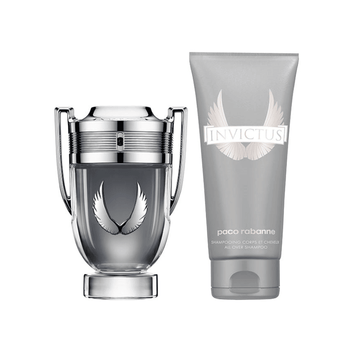 Paco Rabanne Kit Invictus Platinum Eau de Parfum 100ml + Shower Gel 100ml Masculino Imagem principal do produto