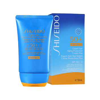 Shiseido Expert Sun Aging Protection Cream Plus Wetforce FPS50+ Imagem secundária do produto