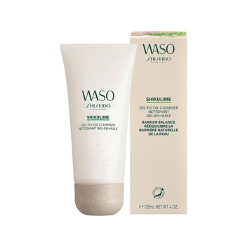 Shiseido Waso SHIKULIME Gel-to-Oil Cleanser Imagem secundária do produto