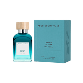 Adolfo Dominguez Agua Fresca Citrus Cedro Eau de Toilette Masculino Imagem secundária do produto