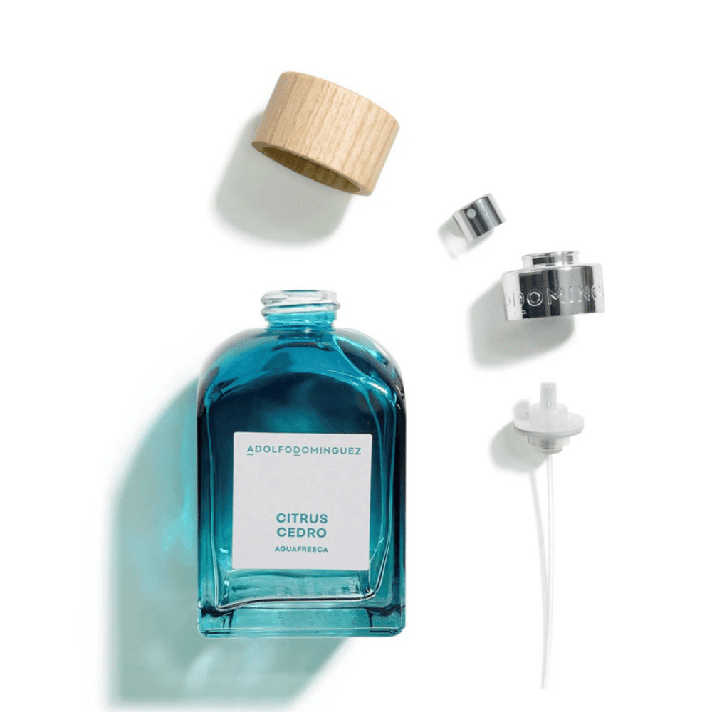 Adolfo Dominguez Agua Fresca Citrus Cedro Eau de Toilette Masculino