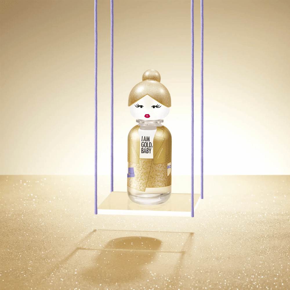 Benetton Sisterland Golden Vanilla Eau de Parfum Feminino