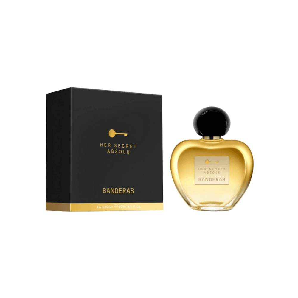Antonio Banderas Her Secret Absolu Eau de Parfum Feminino