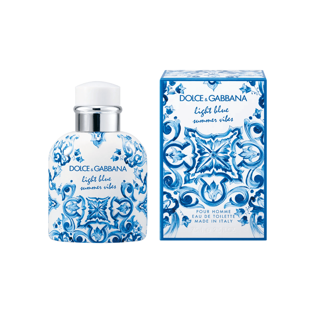 Dolce & Gabbana Light Blue Summer Vibes Pour Homme Eau de Toilette Masculino