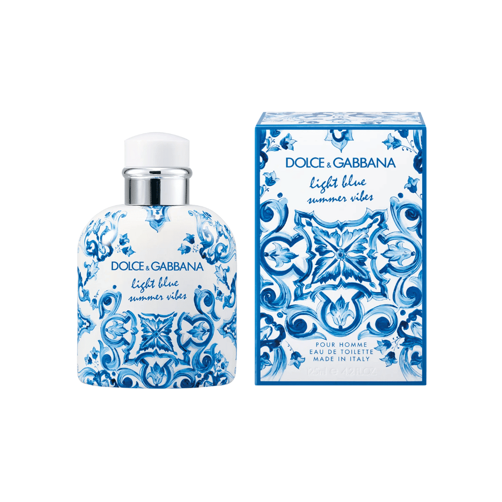Dolce & Gabbana Light Blue Summer Vibes Pour Homme Eau de Toilette Masculino
