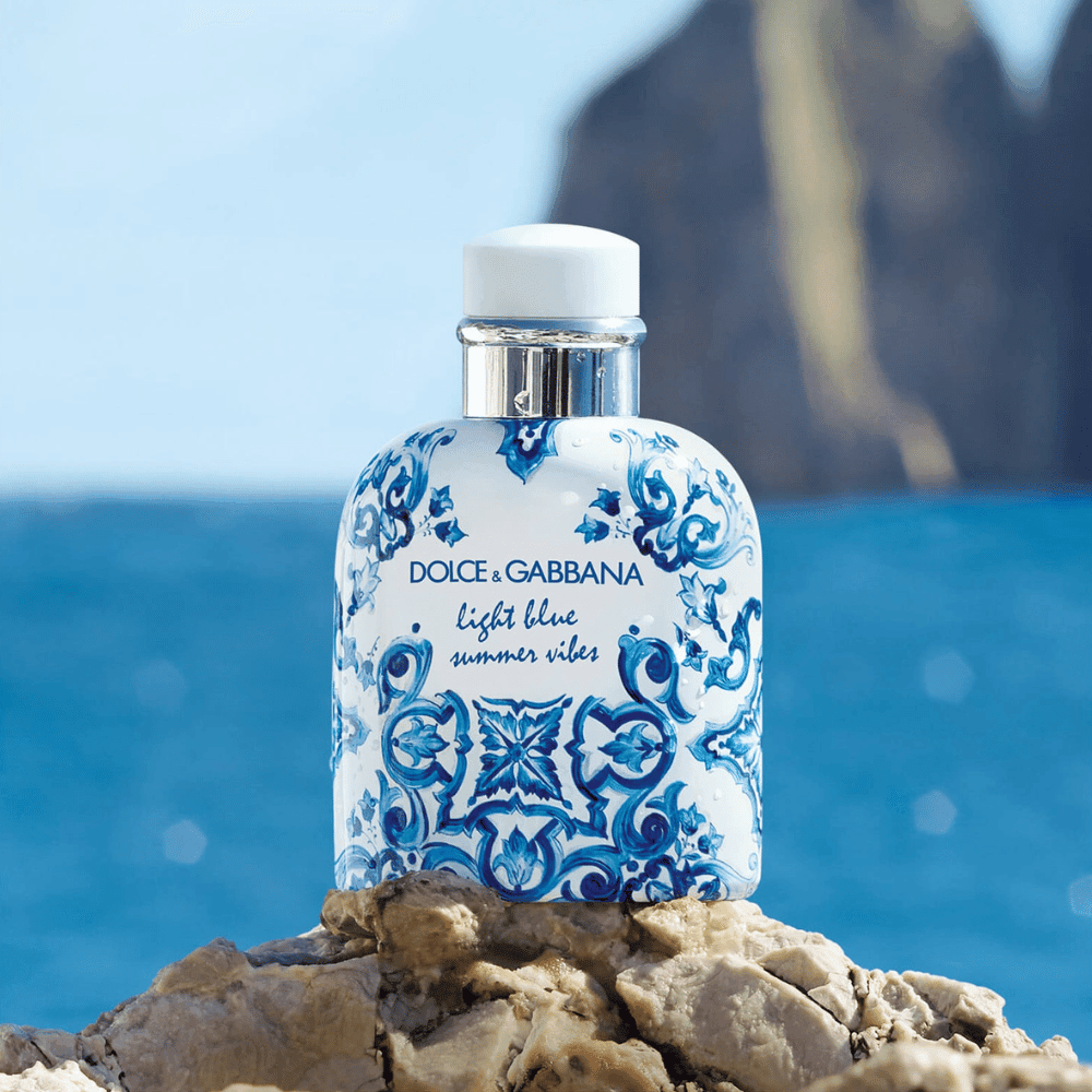 Dolce & Gabbana Light Blue Summer Vibes Eau De Toilette Masculino 125ml