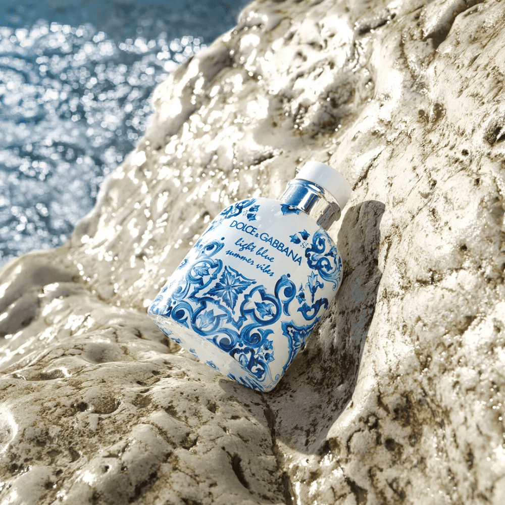 Dolce & Gabbana Light Blue Summer Vibes Pour Homme Eau de Toilette Masculino