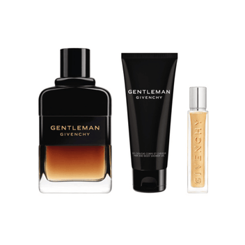 Givenchy Kit Gentleman Reserve Privee Eau de Parfum 100ml + Shower Gel 75ml + Travel 12,5ml Masculino Imagem principal do produto