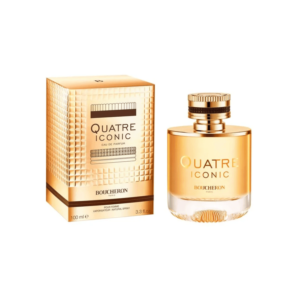 Boucheron Quatre Iconic Eau de Parfum Feminino