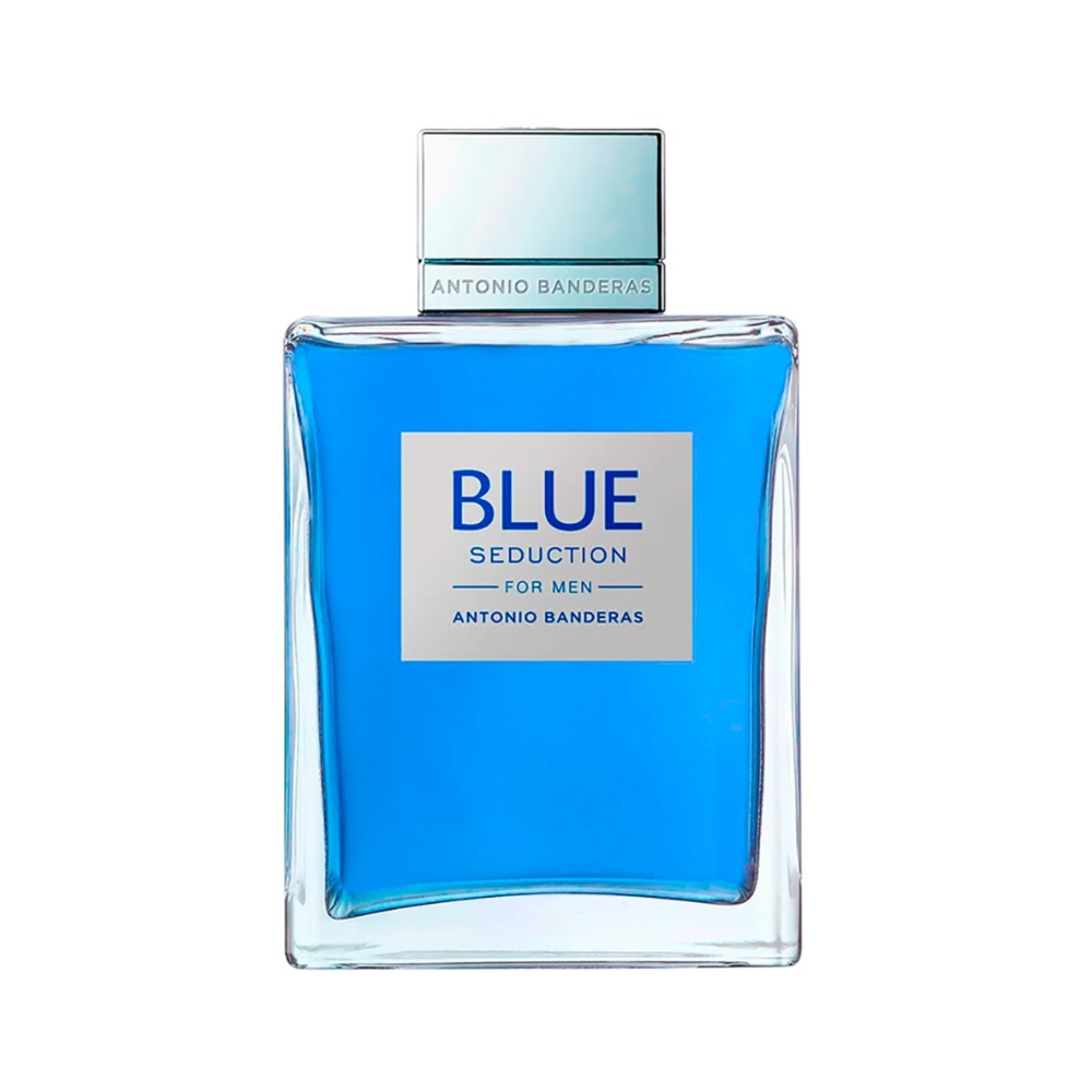 Antonio Banderas Blue Seduction Eau De Toilette Masculino