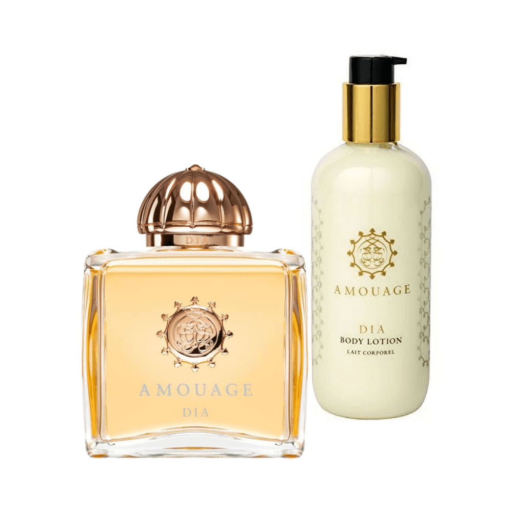 Amouage Kit Dia+Body Lotion Eau De Parfum Feminino