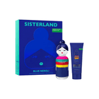 Benetton Kit Sisterland Blue Neroli+Body Lotion Eau de Toilette Feminino