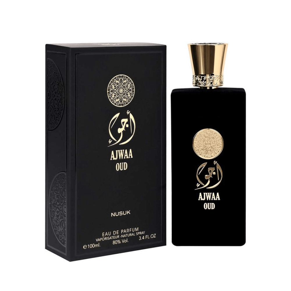 Nusuk Ajwaa Oud Black Eau de Parfum Masculino