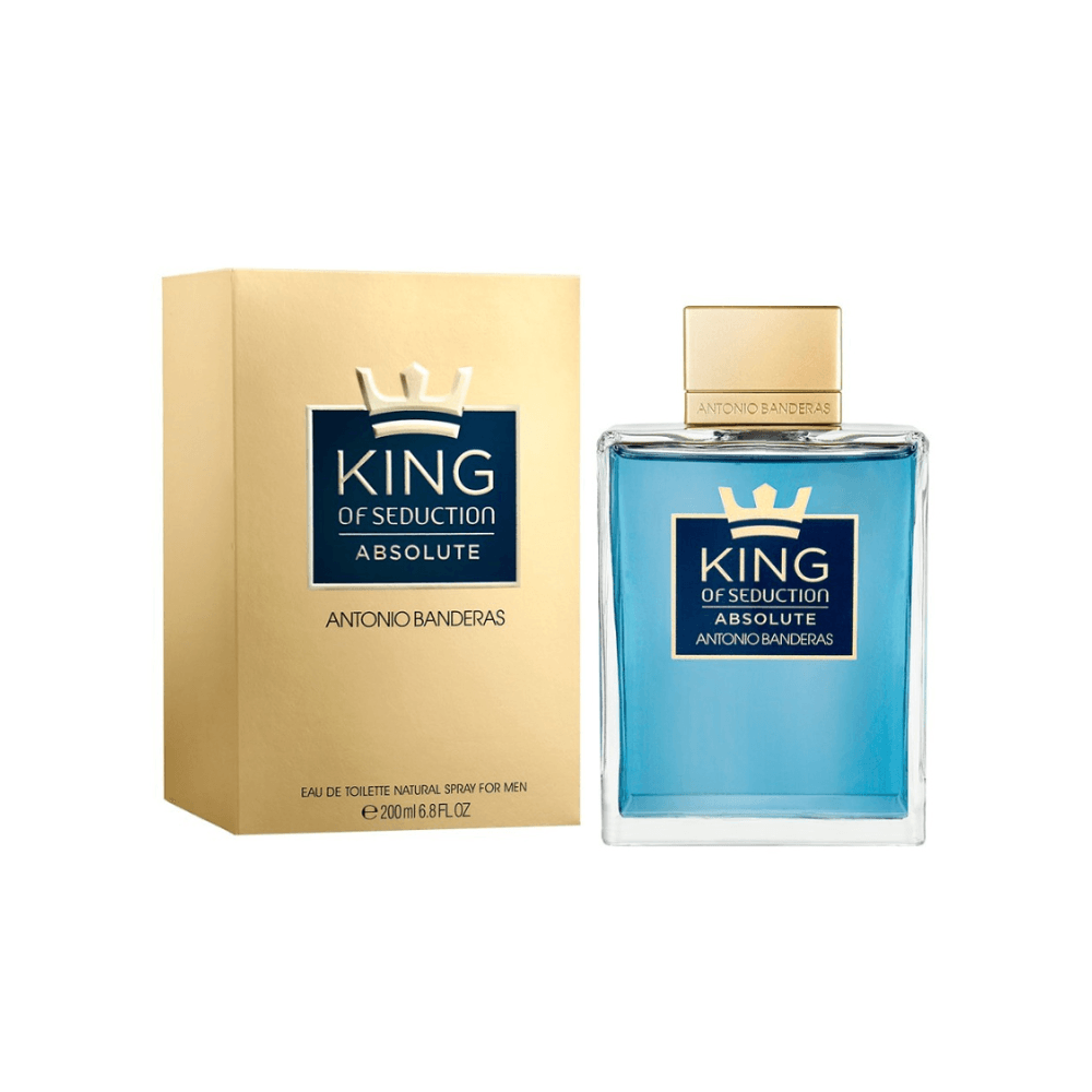 Antonio Banderas King Of Seduction Absolute Eau De Toilette Masculino