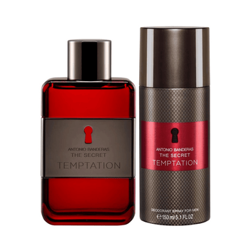 Antonio Banderas Kit Temptation Eau de Toilette Masculino + Desodorante Imagem principal do produto