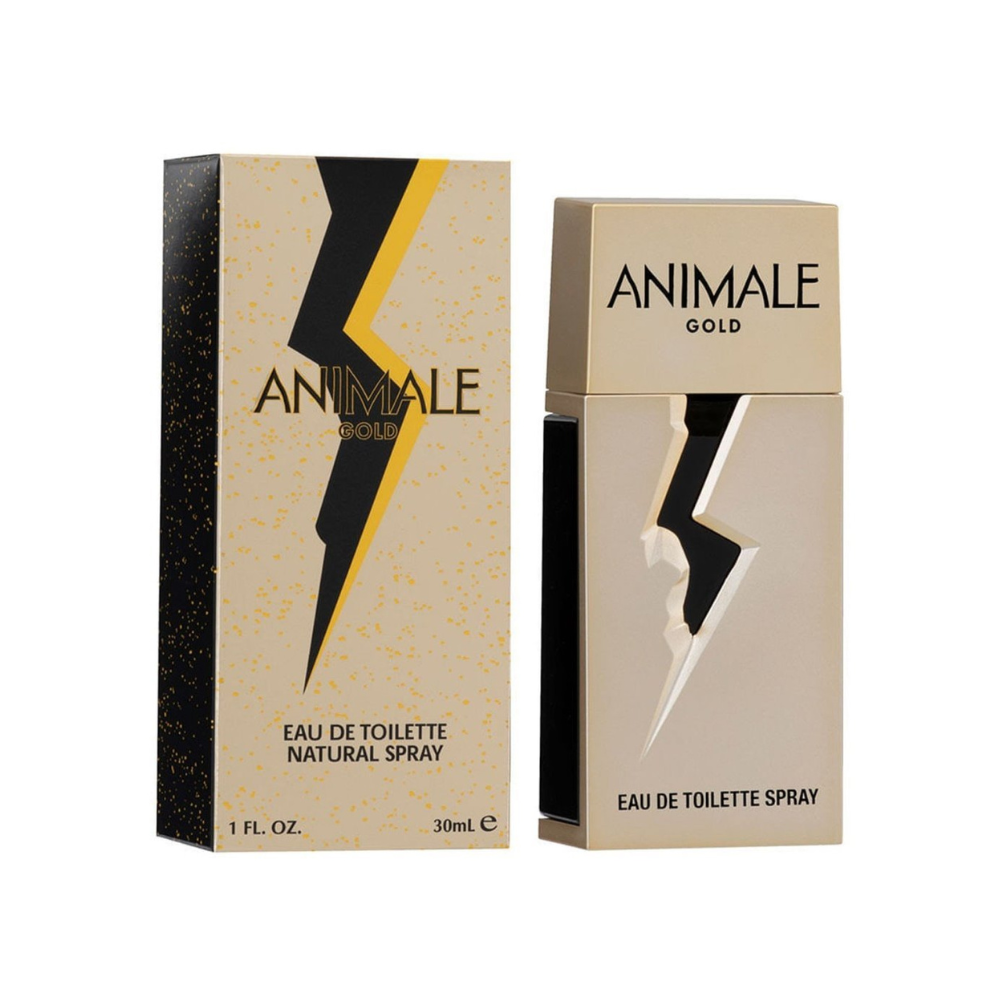 Animale Gold Eau De Toilette Masculino