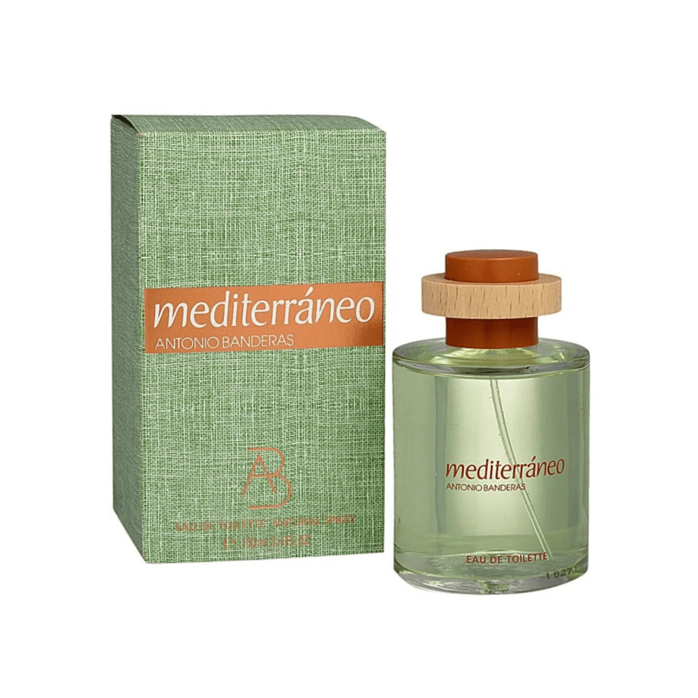 Antonio Banderas Mediterraneo Eau De Toilette Masculino