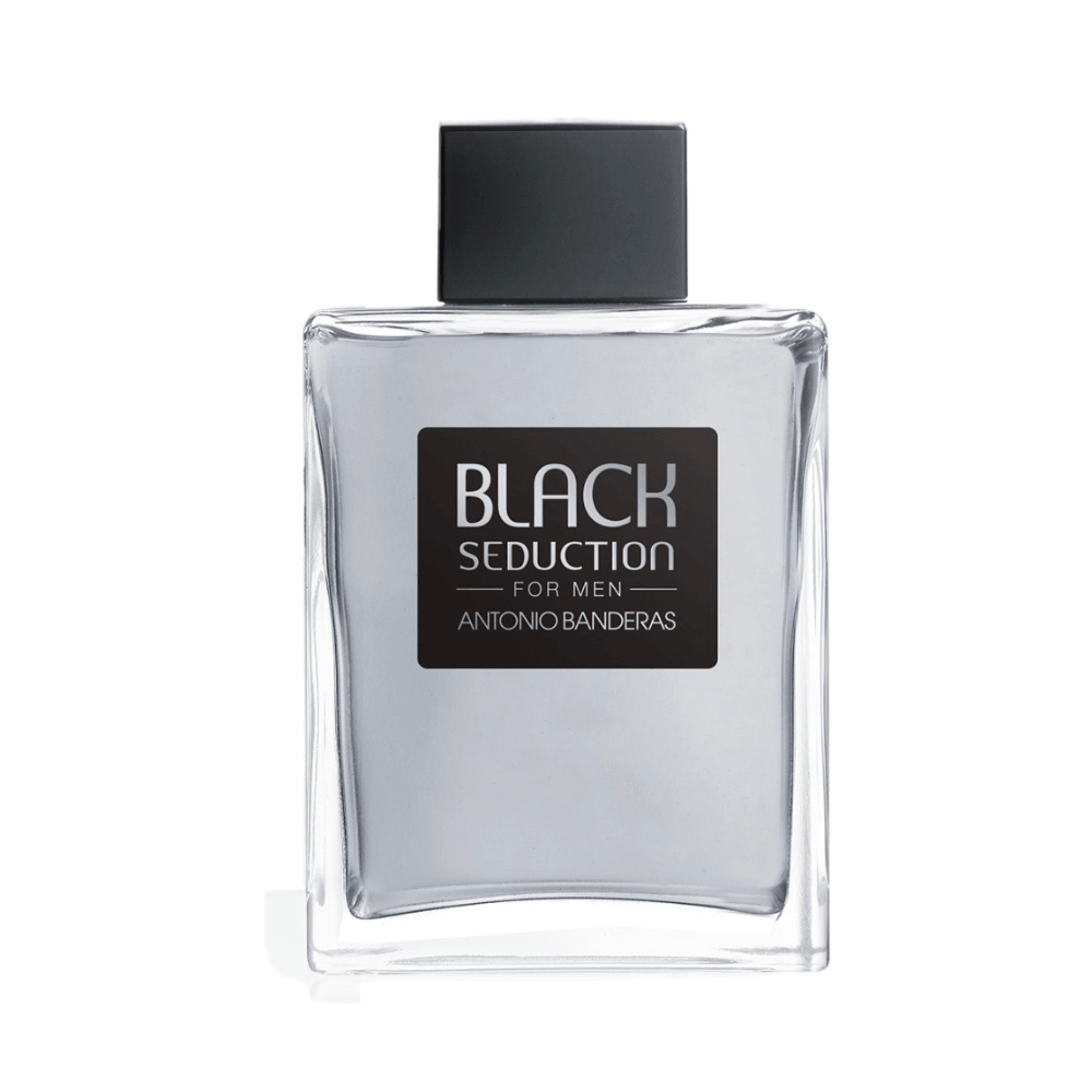 Antonio Banderas Black Seduction Eau De Toilette Masculino