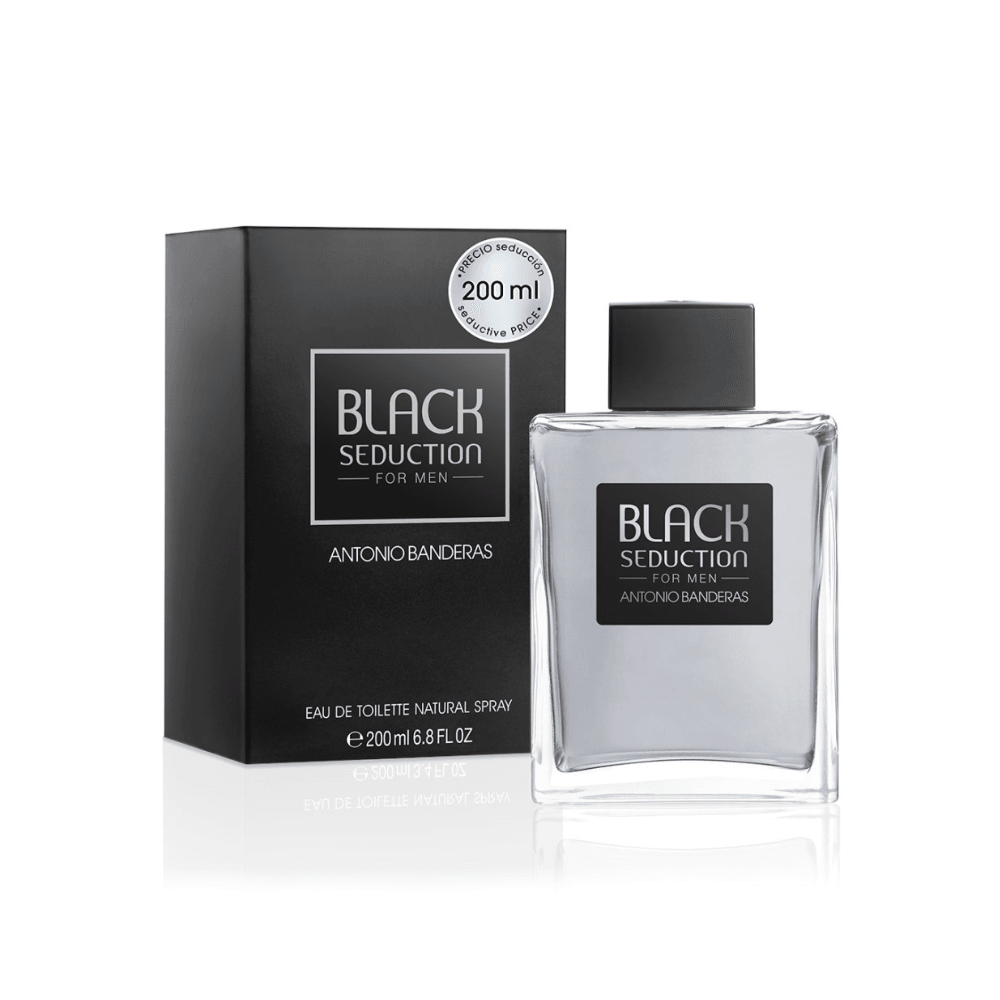 Antonio Banderas Black Seduction Eau De Toilette Masculino