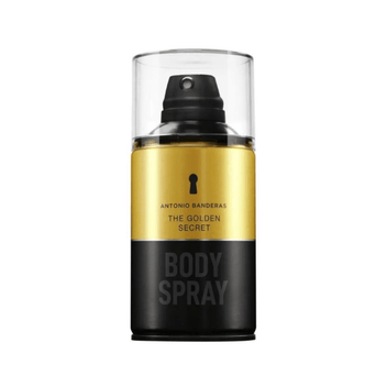 Antonio Banderas Body Spray The Golden Secret Masculino Imagem principal do produto