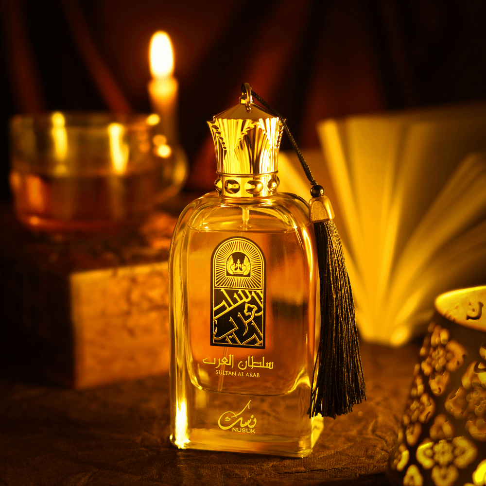 Nusuk Sultan Al Arab Eau de Parfum Masculino – Le'Loyn Parfums
