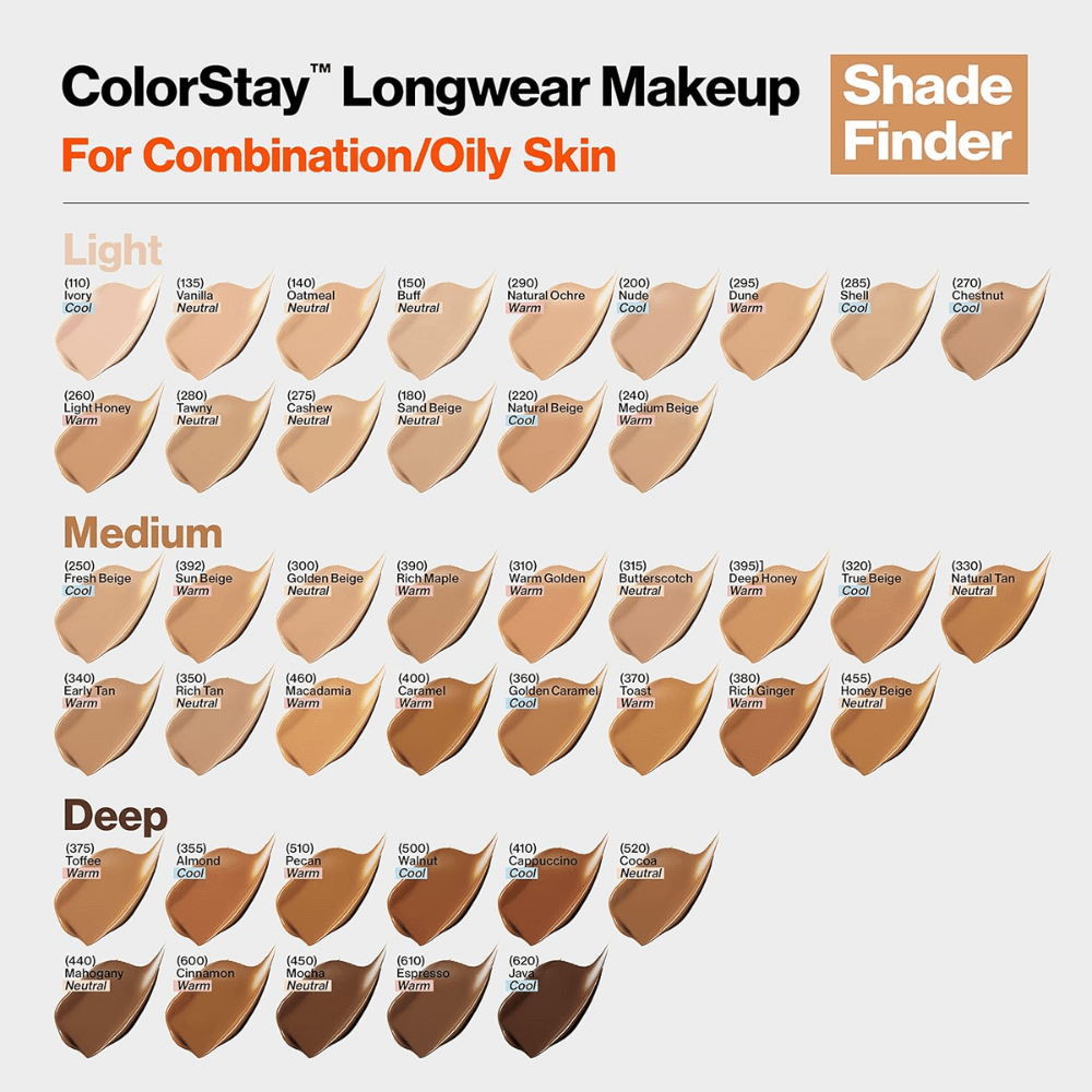 Revlon ColorStay Longwear Makeup SPF 15