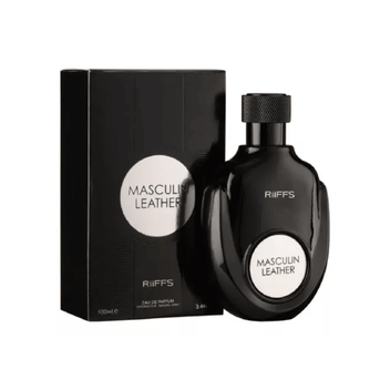 Riiffs Masculin Leather Eau de Parfum Masculino Imagem secundária do produto