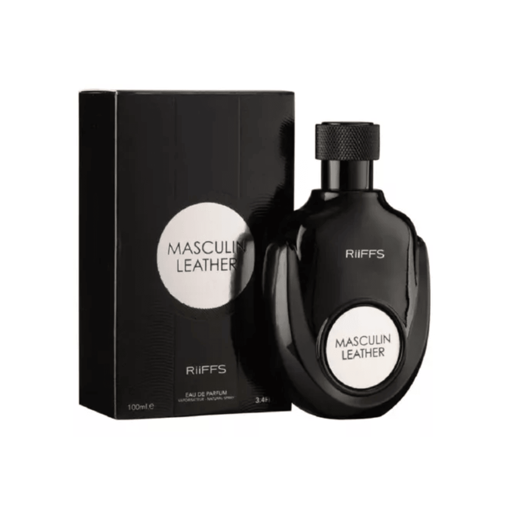 Riiffs Masculin Leather Eau de Parfum Masculino