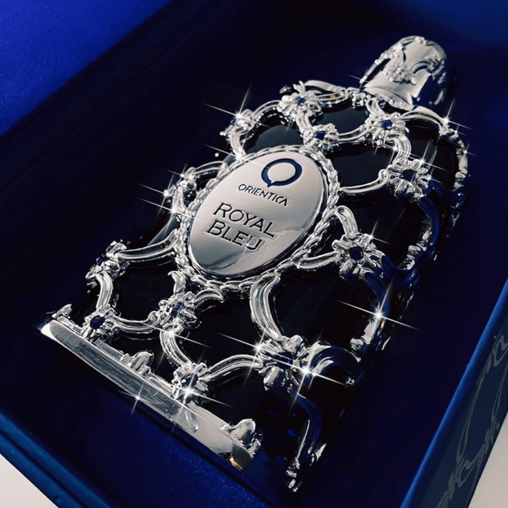 香水(ユニセックス) ORIENTAL  BLEU 100ML Orientica Luxury Collection Royal Bleu Eau de Parfum Unissex – Le