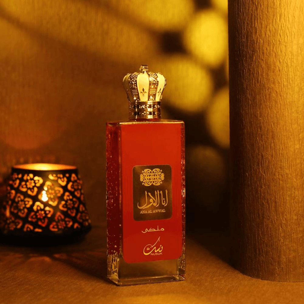 Nusuk Ana Al Awwal Red Eau de Parfum Feminino