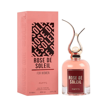 Riiffs Rose de Soleil for Women Eau de Parfum Feminino Imagem secundária do produto