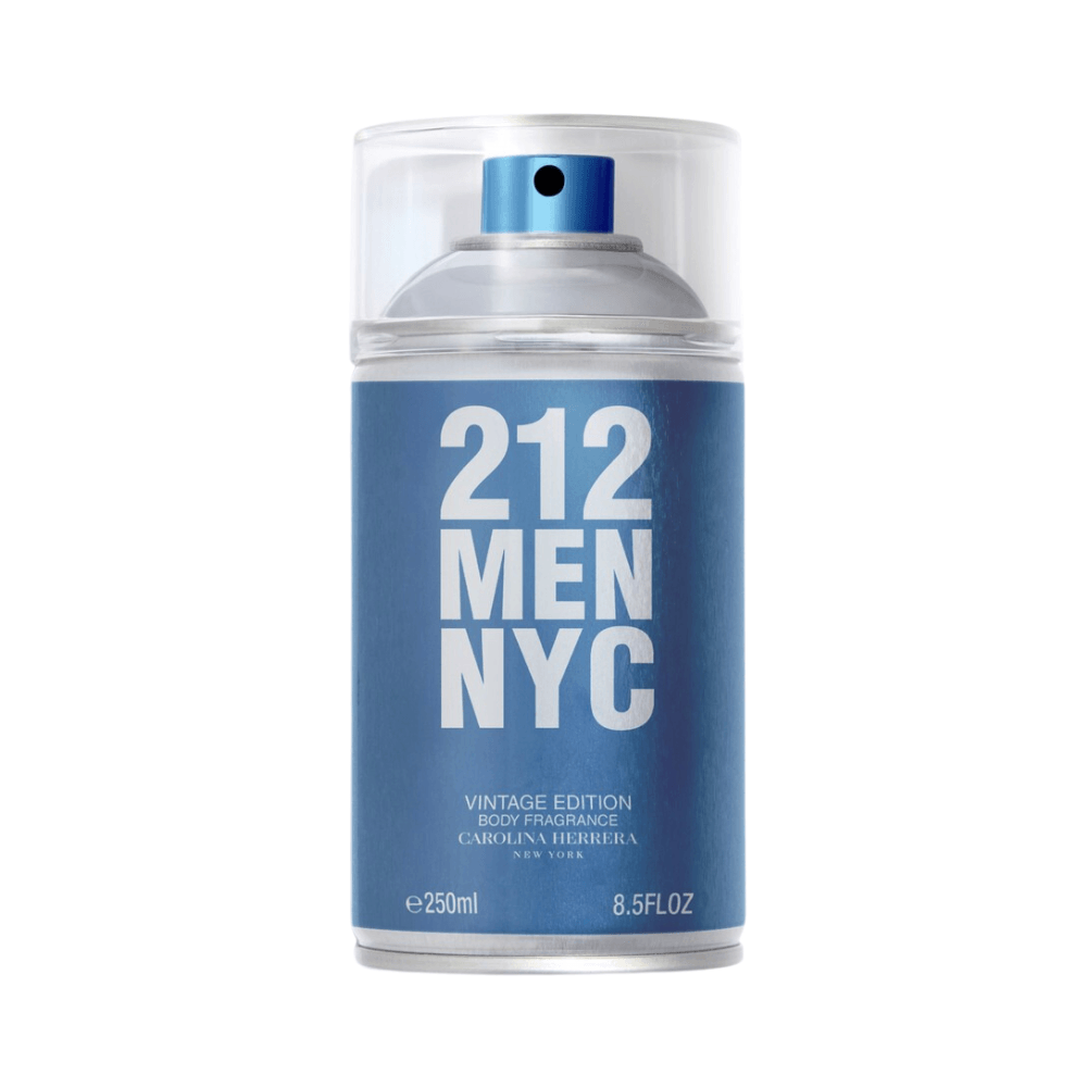 Carolina Herrera 212 NYC Men Body Spray Masculino 250ML