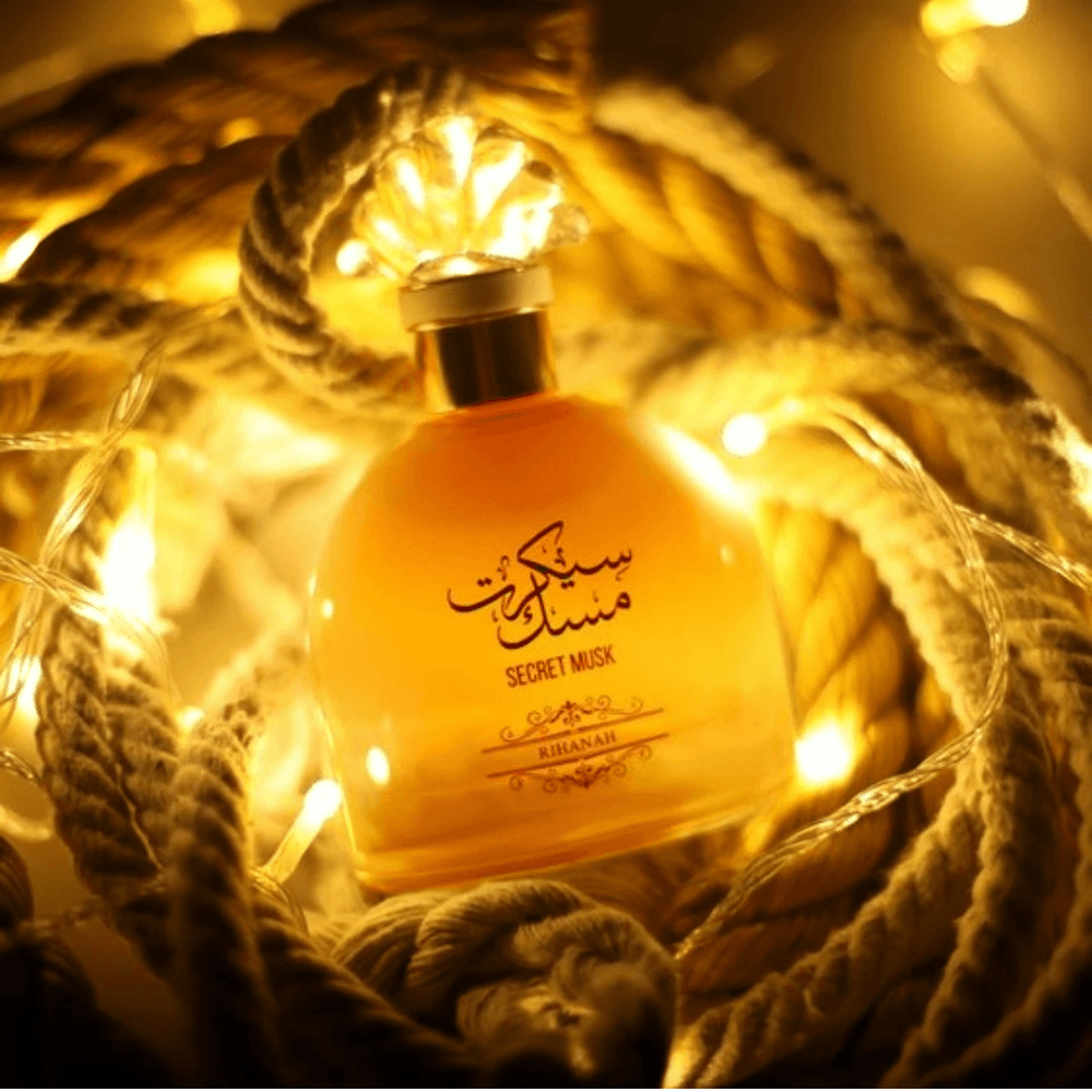 Nusuk Rihanah Secret Musk Eau de Parfum Feminino