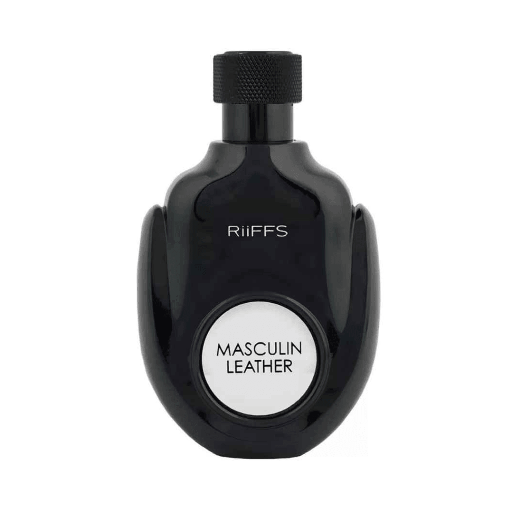 Riiffs Masculin Leather Eau de Parfum Masculino
