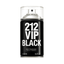 Carolina Herrera 212 VIP Men Black Body Spray Masculino