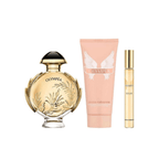 Paco Rabanne Coffret Olympea Solar Intense Eau de Parfum + Body Lotion + Travel Spray Feminino