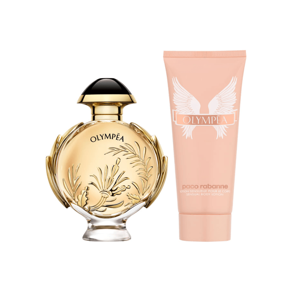 Paco Rabanne Kit Olympea Solar Intense Eau de Parfum Feminino + Body Lotion