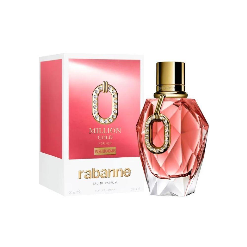 Paco Rabanne Million Gold Pure Diamonds Eau de Parfum Feminino